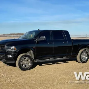 2018 DODGE RAM 3500HD LARAMIE MEGA CAB PICKUP