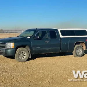 2009 CHEVROLET SILVERADO E-CAB PICKUP
