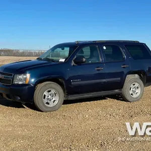 2007 CHEVROLET TAHOE 4 DOOR SUV