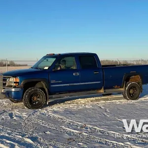 2004 GMC 2500 CREWCAB PICKUP