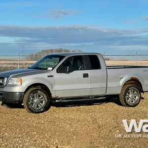 2007 FORD F150 E-CAB PICKUP