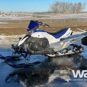 2009 YAMAHA MTX PHAZER SNOWMOBILE