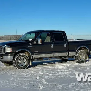 2006 FORD F250 LARIAT CREW CAB PICKUP