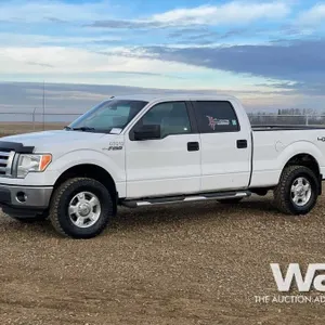 2012 FORD F150 XLT CREW CAB PICKUP