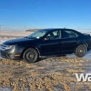 2011 FORD FUSION 4 DOOR CAR