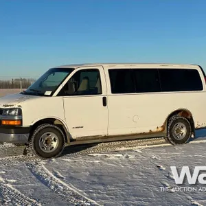 2008 CHEVROLET EXPRESS VAN