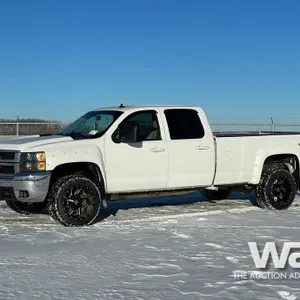 2009 CHEVROLET 3500 CREWCAB PICKUP