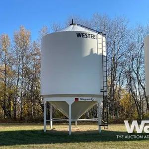 2004 Westeel Magnum G 1412 Hopper Grain Bin
