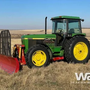 1992 John Deere 2955 MFWD Tractor