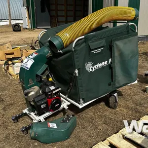 Cyclone Rake Commercial PRO Leaf & Lawn Vacuum