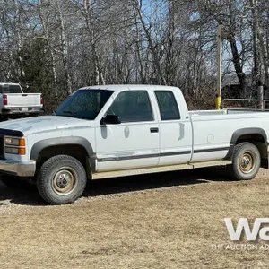 1996 GMC 2500 Extended Cab Pickup