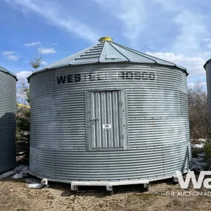 Westeel 4-Ring x 19 FT. Grain Bin