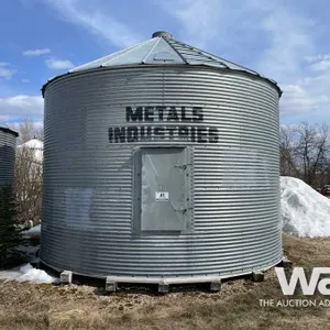 Metal Industries 5-Ring x 19 FT. Grain Bin
