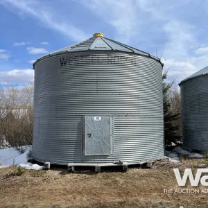 Westeel 5-Ring x 19 FT. Grain Bin