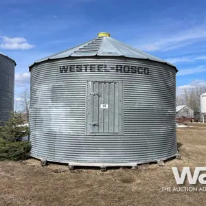 Westeel 4-Ring x 19 FT. Grain Bin