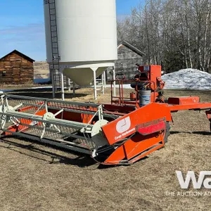 1975 Co-Op 500 Swather