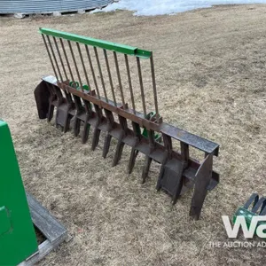 Custom FEL Rock Rake