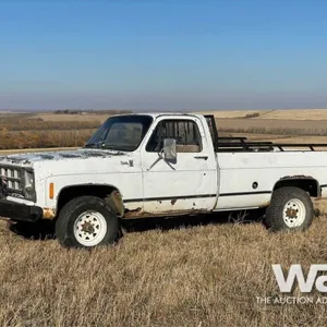 1980 GMC Sierra 25 Pickup