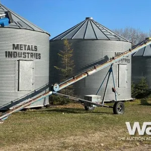 Allied 7 IN. Grain Auger