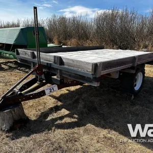 U-Built S/A Dump Trailer