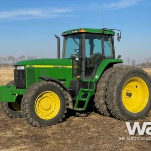 1998 John Deere 7710 MFWD Tractor
