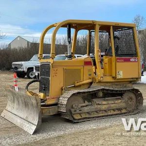 1994 John Deere 450G Crawler Tractor