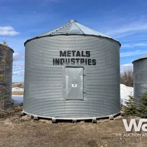 Metal Industries 5-Ring x 19 FT. Grain Bin