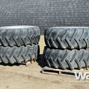 (4) TITAN 23.1 R 30 TIRES & RIMS TO FIT ROGATOR
