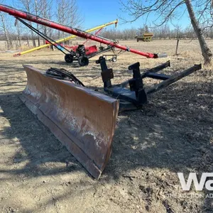 GROUSER 14 FT. 6 IN. 6 WAY HYDRAULIC ANGLE DOZER