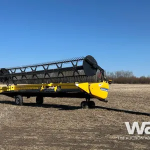 2014 NEW HOLLAND 840CD-35 DRAPER HEADER