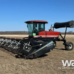 2000 MACDON 2950 30 FT. SELF PROPELLED SWATHER