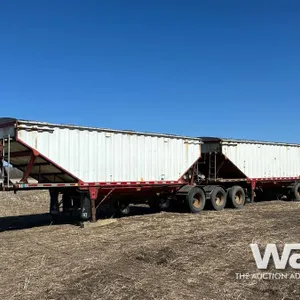 2000 ADVANCE SUPER B-TRAIN GRAIN TRAILERS