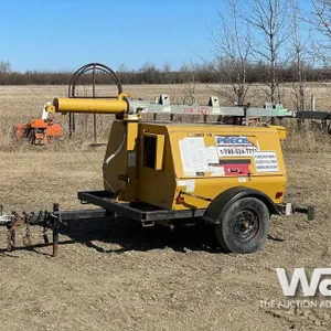 TEREX AL5200D 20 KW LIGHT TOWER