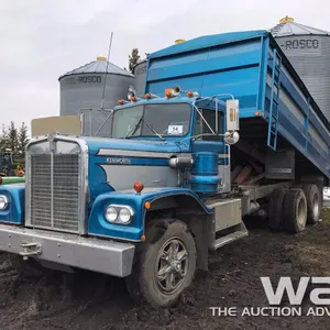 1973 KENWORTH T/A GRAIN TRUCK