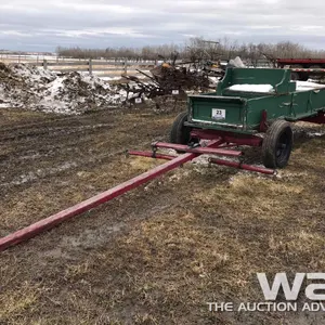 4 WHEEL HORSE DRAWN WAGON