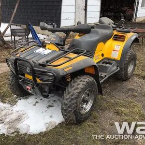 BOMBARDIER TRAXTER MAX XT ATV