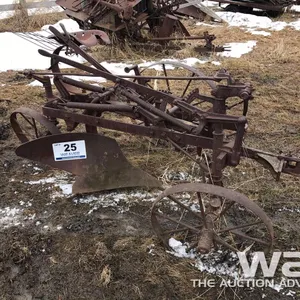 SULKY PLOW