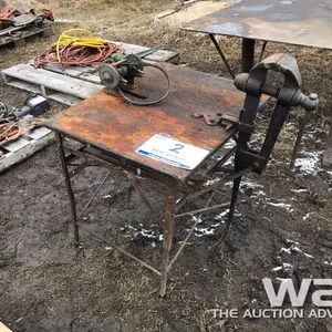 LEG VISE AND STAND