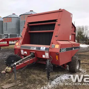 CASE 8460 ROUND BALER