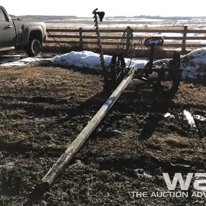 STEEL WHEEL SICKLE MOWER