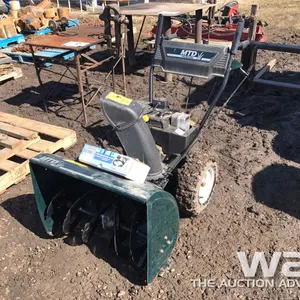 MTD 8 / 26" SNOW BLOWER