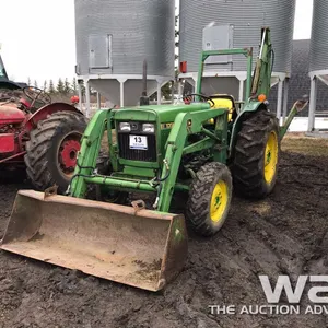 JOHN DEERE 1050 MFD UTILITY TRACTOR