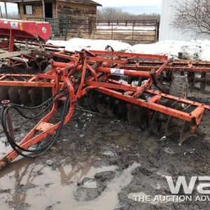 ALLIS CHALMER 12 FT. TANDEM DISC