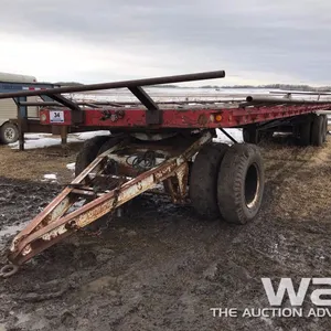 FRUEHAUF T/A HAY TRAILER