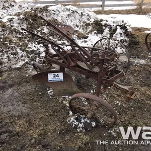 SULKY PLOW