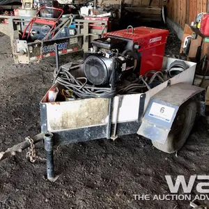 CANOX AC/DC 200 AMP WELDER