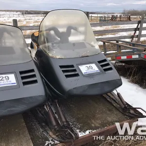 SKIDOO 377 SNOWMOBILE