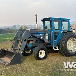FORD 5610 2WD TRACTOR