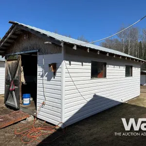 12 X 24 FT. SHOP & STORAGE BUILDING