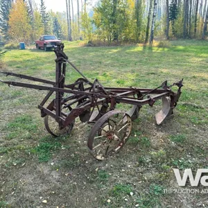 STEEL WHEEL 3 BOTTOM PLOW